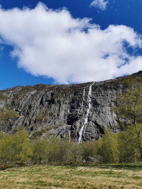 Stavanger: Månafossen photo adventure and raw nature - Dirdalstraen farm sale and the fjord-side flavor stop