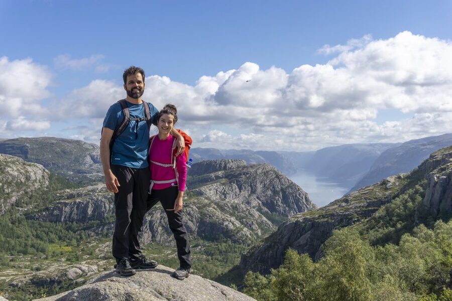 Stavanger: Preikestolen Classic Hike and Side Trail - Norway weather reality: fog, rain, and quick changes