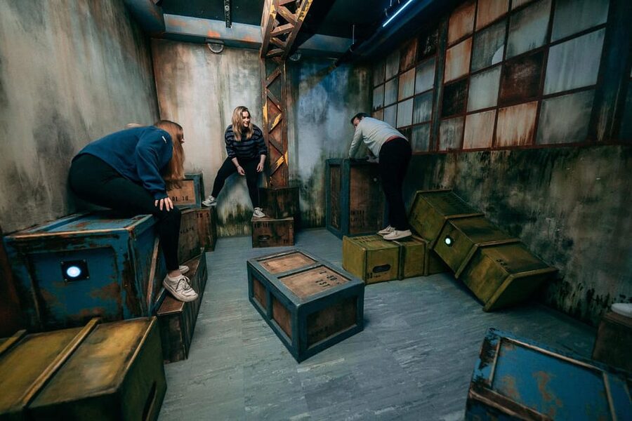 Stavanger: Prison Island Adventure Game - How the point-scoring adventure game actually works