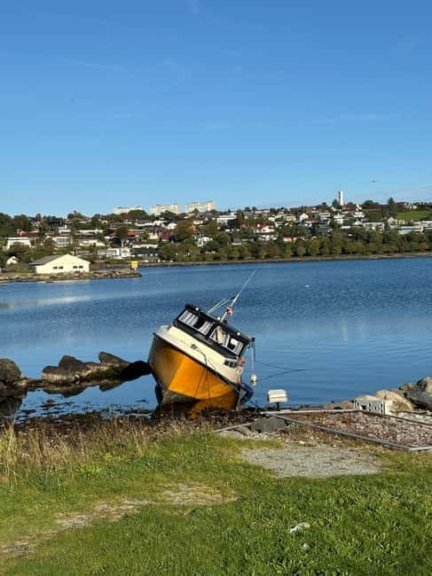 Stavanger: Private Bike Tour with 3 Swords Monument - Kijów Cinema photo stop and the early city route