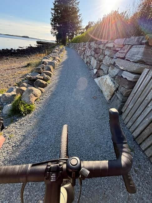 Stavanger: Private Bike Tour with 3 Swords Monument - Old Town vibe plus guided breaks at Fargegaten