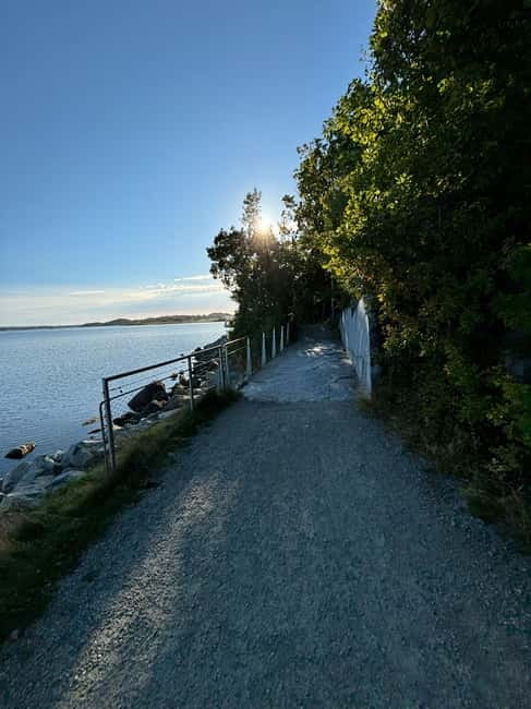 Stavanger: Private Bike Tour with 3 Swords Monument - Price and value: what $156 per person buys you