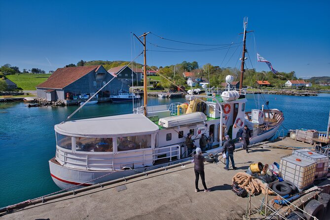 Stavanger Private Safari and Fishing’s - The boat experience: Olav Ringdal Jr, built for real conditions