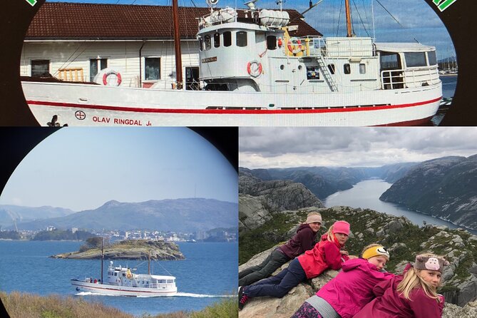 Stavanger Private Safari and Fishing’s - Sightseeing in sheltered waters: the views and the storytelling