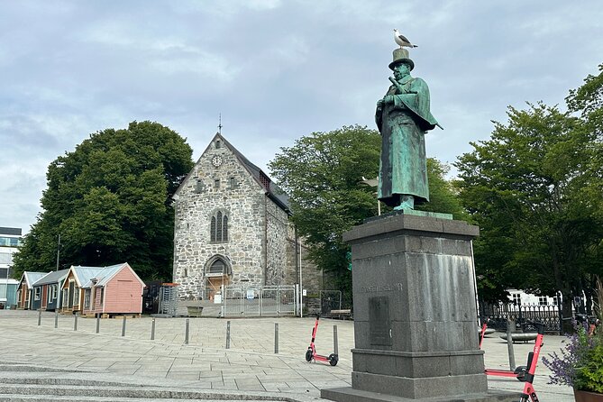 Stavanger's Historic Sites Smartphone App GPS Audio Walking Tour - Key highlights at a glance