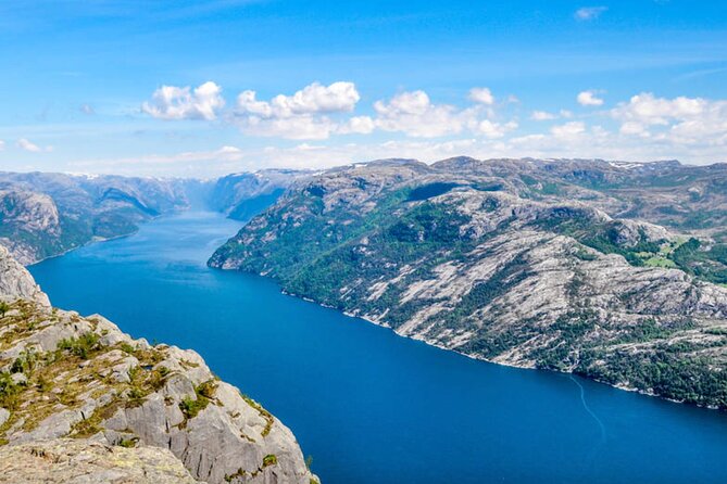 Stavanger: Waterfalls, Caves and Rock Tour By Sea - Lysefjord Cruising, Waterfalls Close Enough to Feel