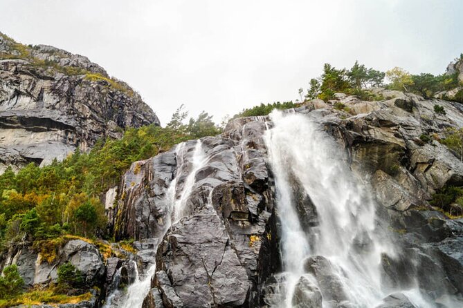 Stavanger: Waterfalls, Caves and Rock Tour By Sea - Where to Sit: Sundeck vs Inside Comfort