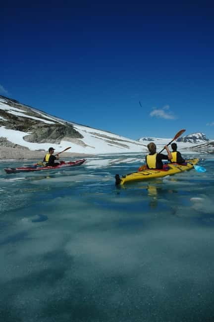 Stygge: Kayaking and Glacier Hike - Key things that make this tour worth your time