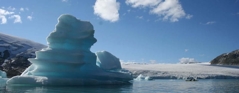 Stygge: Kayaking and Glacier Hike - Safety briefings that keep the day calm