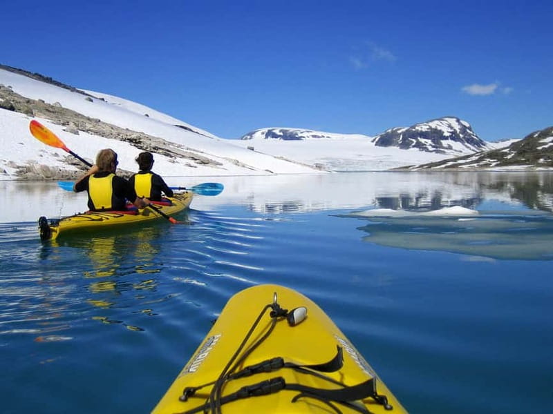 Stygge: Kayaking and Glacier Hike - Group size, pacing, and why it matters for your photos