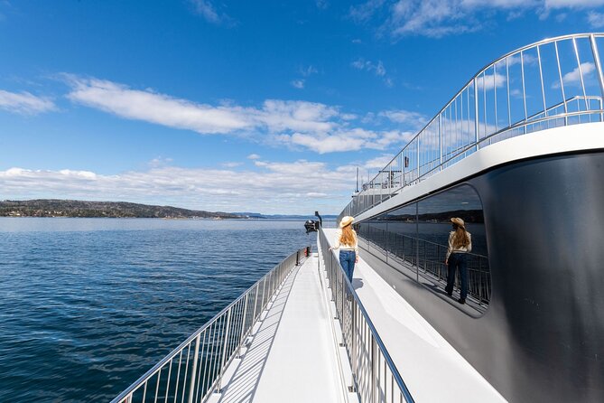 Sustainable Cruise in Oslofjord with audioguiding - The 1.5-hour route: what you will see from the Oslofjord