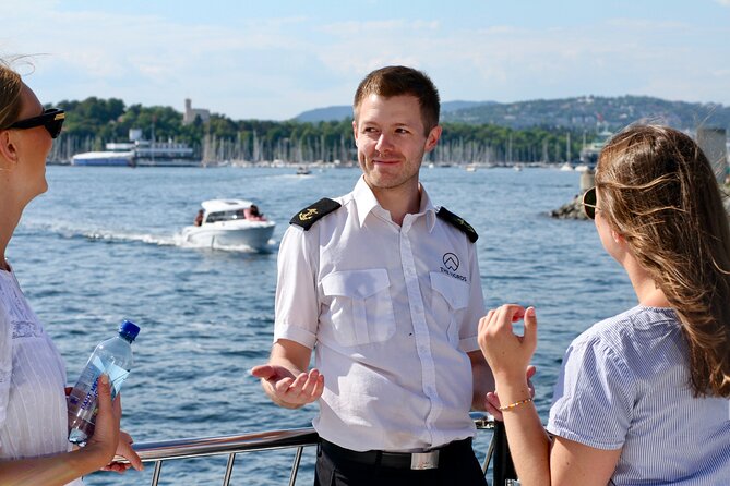 Sustainable Cruise in Oslofjord with audioguiding - Food and drinks: what is included, what costs extra