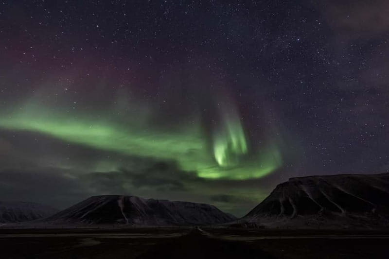 Svalbard: Northern Lights Photography Tour with local expert - 4 to 4.5 hours of aurora chasing, not standing around
