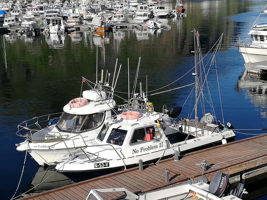 Svolvaer: Fishing Trips with a personal touch - Getting to the boat: the practical part that saves your time