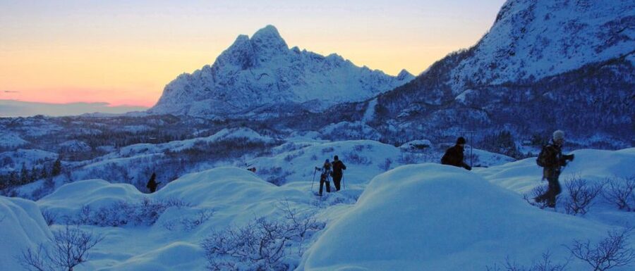 Svolvaer: Half-Day Guided Snowshoeing Tour - Odd’s style of guiding: stories, folklore, and real winter knowledge