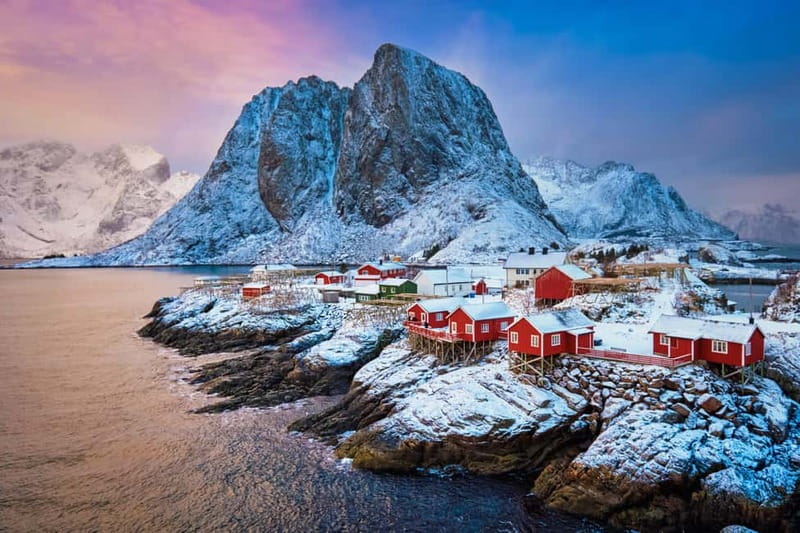 Svolvaer: Lofoten Gems Photo Tour - Reine, Hamnøy & Å - Sakrisøy Stop: Yellow Rorbuer, Anita’s Seafood, and a Guided Chunk of Time