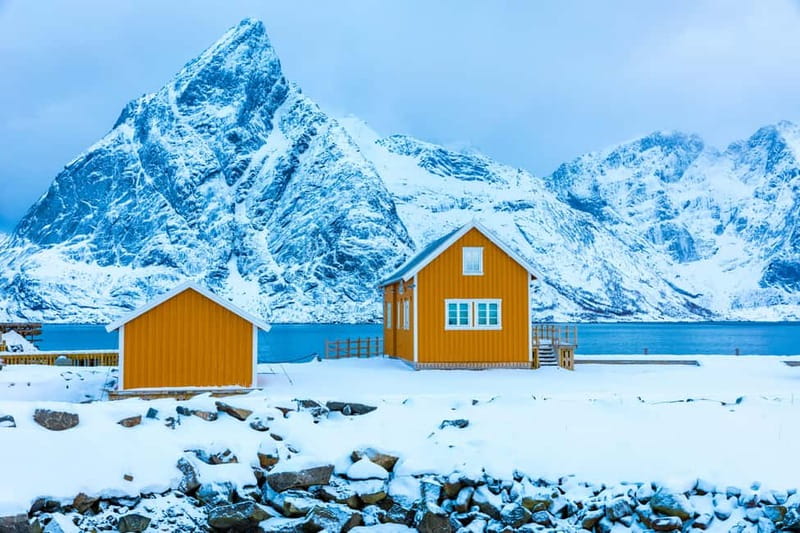 Svolvaer: Lofoten Gems Photo Tour - Reine, Hamnøy & Å - Riding in a Comfortable Minivan, With Small-Group Control