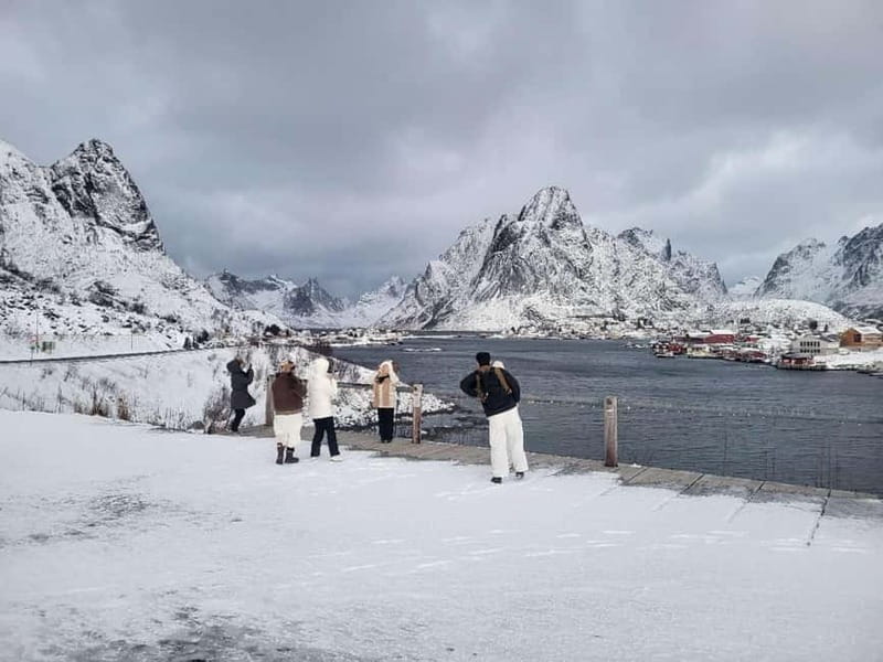 Svolvær: Lofoten Islands Full-Day Guided Tour - Flakstad Beach: White Sand, Turquoise Water, and Mountain Views
