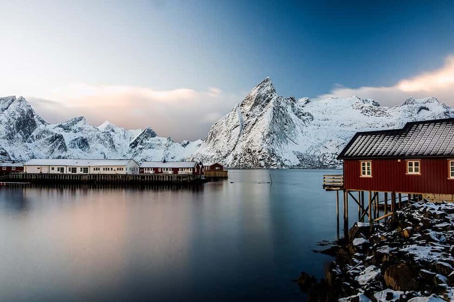 Svolvær: Reine, Hamnøy, Sakrisøy: Photographer’s Dream Tour - Ramberg Beach finish: the sands, the Arctic air, and that wide-open feeling