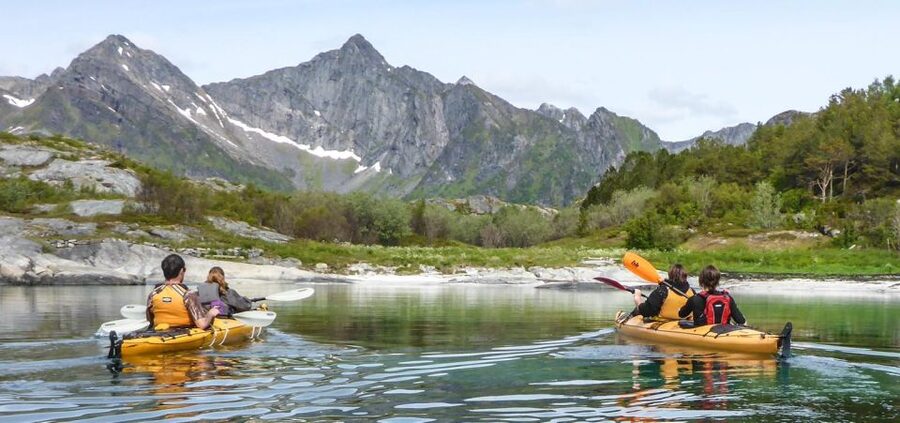 Svolvaer: Sea Kayaking Experience - Svolvær Sea Kayaking in Lofoten: Why This Half-Day Feels Just Right