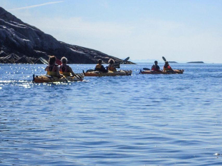 Svolvaer: Sea Kayaking Experience - Where You Paddle: Smaller Islands, Bays, and Beach Stops