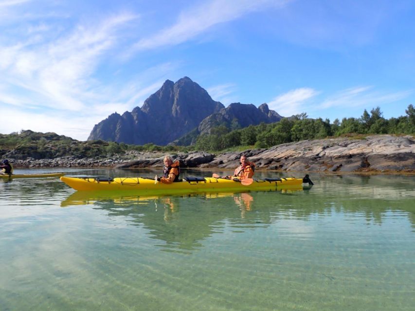 Svolvaer: Sea Kayaking Experience - Safety and Comfort: What Your Guide Should Handle Well