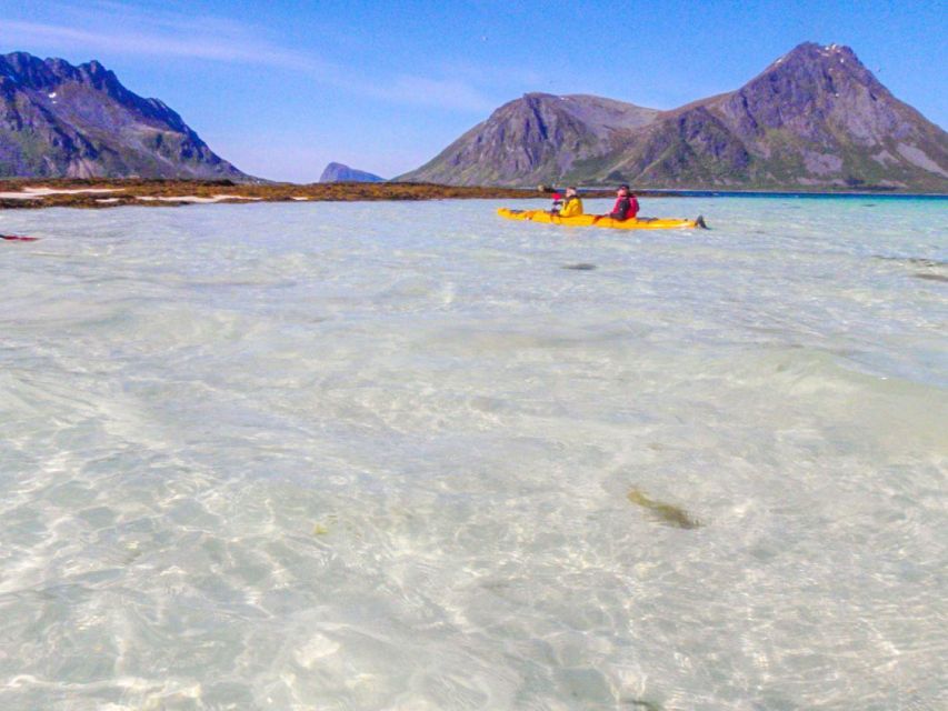 Svolvaer: Sea Kayaking Experience - Price and Value: Is $163 a Good Deal for 4 Hours?