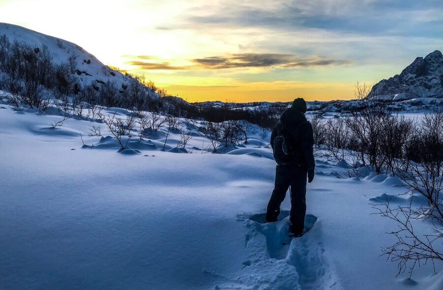 Svolvær: Snowshoe Nature Explorer - Where the best views show up, and how to get photos you’ll keep
