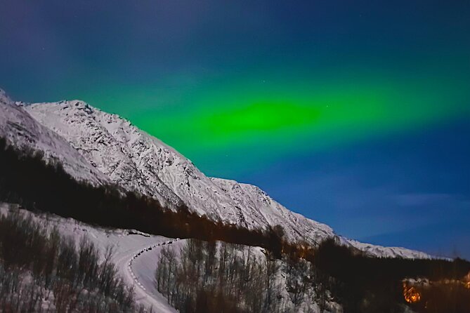 The Aurora Tour - small group, northern lights - Weather reality: you are booking effort, not a guarantee