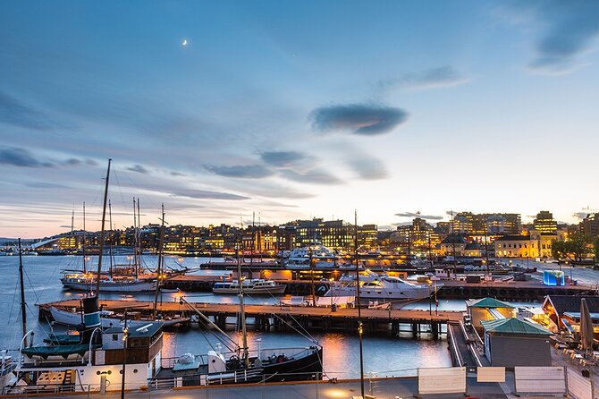 The Essential Oslo Private Walking Tour - Aker Brygge and Tjuvholmen: plan lunch, shopping, and your next walk