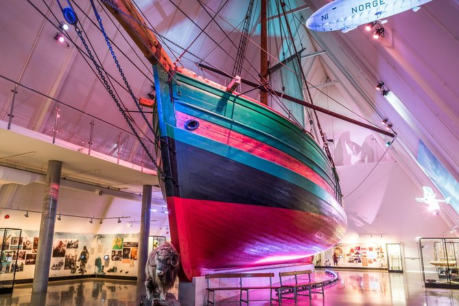 The Fram Museum Admission Ticket - The tunnel walk and what the N25 cinema experience does for you