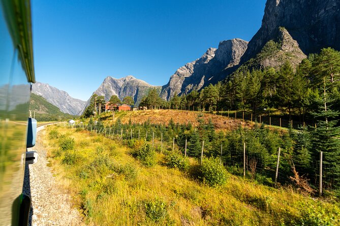 The Golden Train on Rauma Railway in Romsdalen - Golden Train basics: what the ride feels like, start to finish