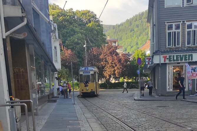 The influence of Bergen in Norway's development, city tour - Why Bergen’s center is the best classroom for 2 hours