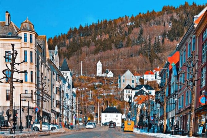 The influence of Bergen in Norway's development, city tour - How the route fits your Bergen day plan