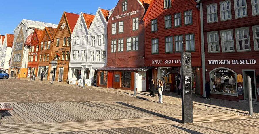 The influence of Bergen in Norways development, city tour - Why Bergen’s Hanseatic past shapes the whole walk