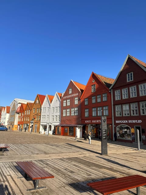 The influence of Bergen in Norways development, city tour - Bergenhus Fortress and St. Mary’s Church: royal Bergen in focused stone