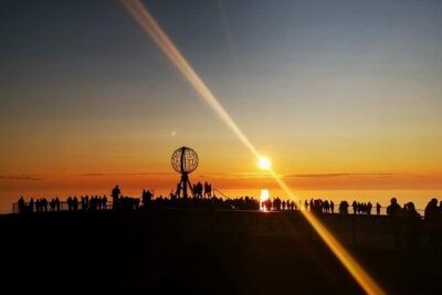 The North cape and the King crab