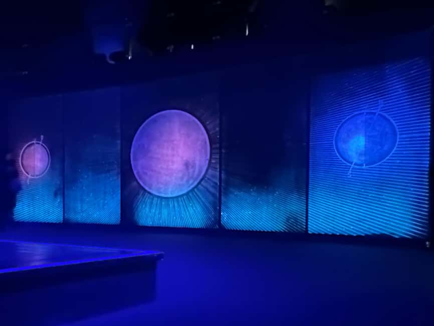 The North Cape Midnight Tour - North Cape Visitor Center: panoramic film, Cave of Light, and exhibitions