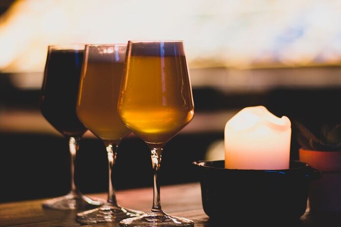 The Oslo Beer Adventure - The tasting math: 7 beers, 4 pubs, and only 2 small bites