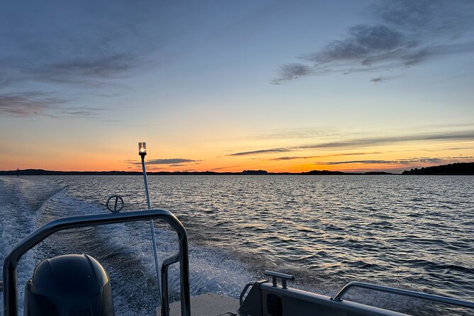 The Southern Norwegian Archipelago Experience - The Island Break: Picnic Food, Drinks, and Possible Open Fire