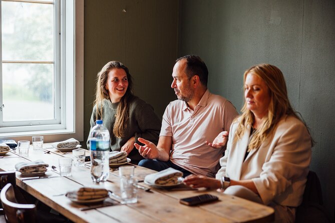 The Tromsø Food Walk, Taste your way through local history - Getting your bearings at the Arctic Hunter meeting point