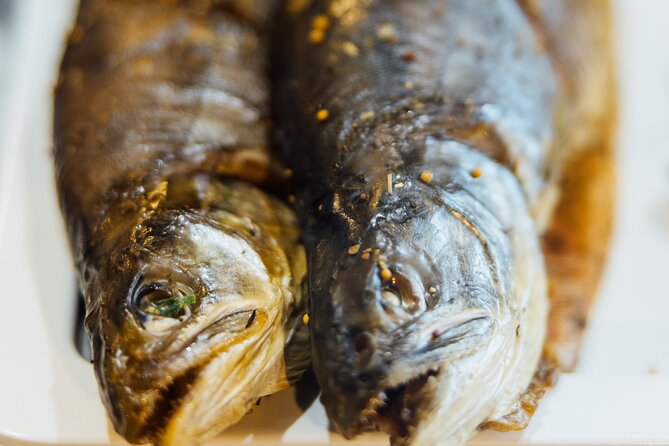 The Tromsø Food Walk, Taste your way through local history - Dragøy Coastal Mathus: the fish specialist warm-up