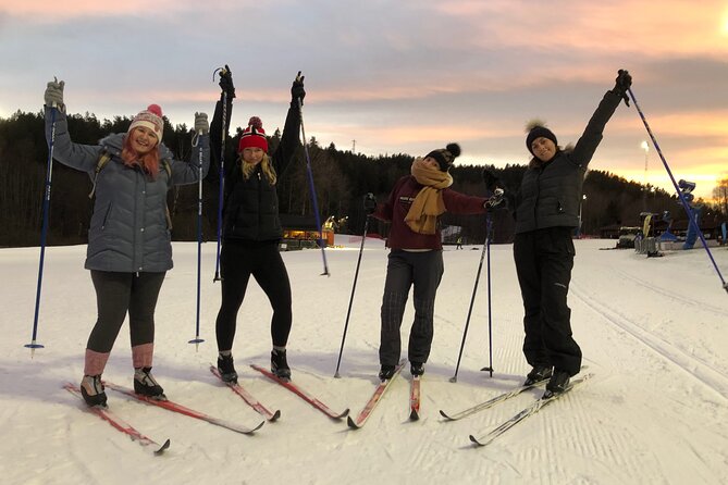 The Ultimate Norwegian Skiing Experience - Weather realities in Oslo, and how the session handles them