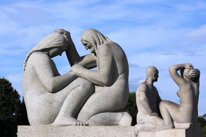 The Ultimate Study of the Human Form at Vigeland's Sculpture Park with a Local - The 212 sculptures tour, built for 1 hour 30 minutes