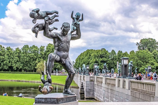 The Ultimate Study of the Human Form at Vigeland's Sculpture Park with a Local - What the guide actually adds, and why the name Ihor comes up