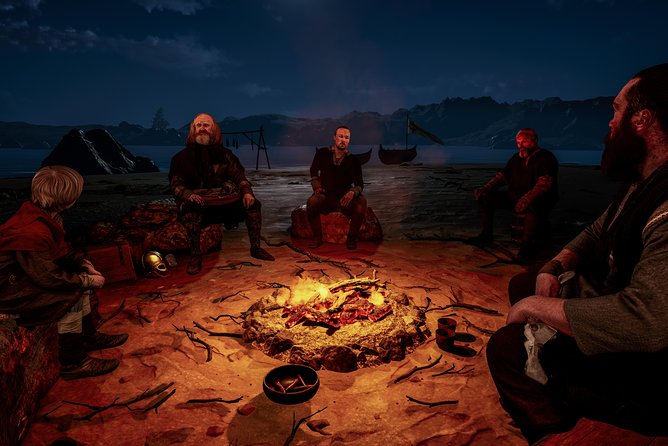 The Viking Planet Museum - Mini Group (4 adults) - A digital museum that makes Viking life feel playable