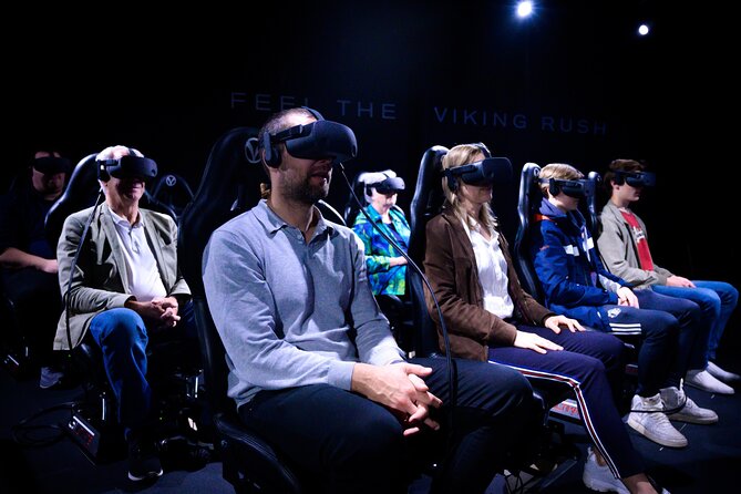 The Viking Planet Museum - Mini Group (4 adults) - Getting oriented fast: lockers, WiFi, and mobile tickets
