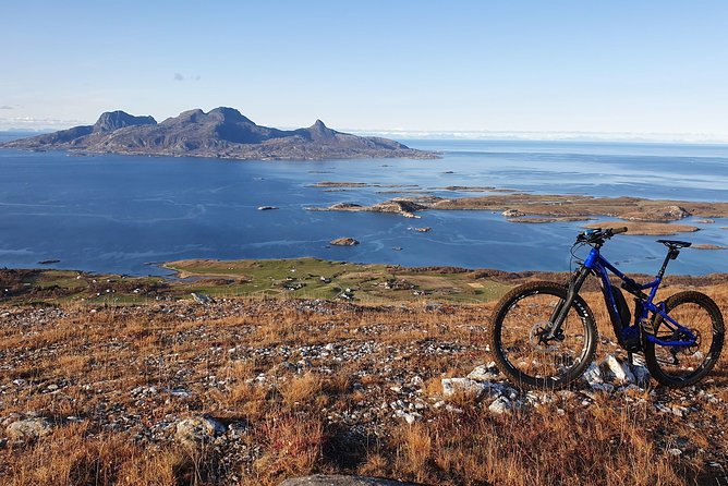 Trail challenge with electric mountainbike - Bodø e-bike trail ride: why this route feels so good