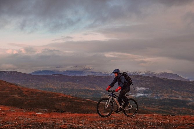Trail challenge with electric mountainbike - Timing, length, and what fits into your Bodø day