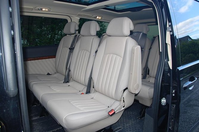 TRANSFER, STANDARD, 1-7 PAX: Bergen airport transfer - Where you meet your driver at Bergen airport (Flesland)